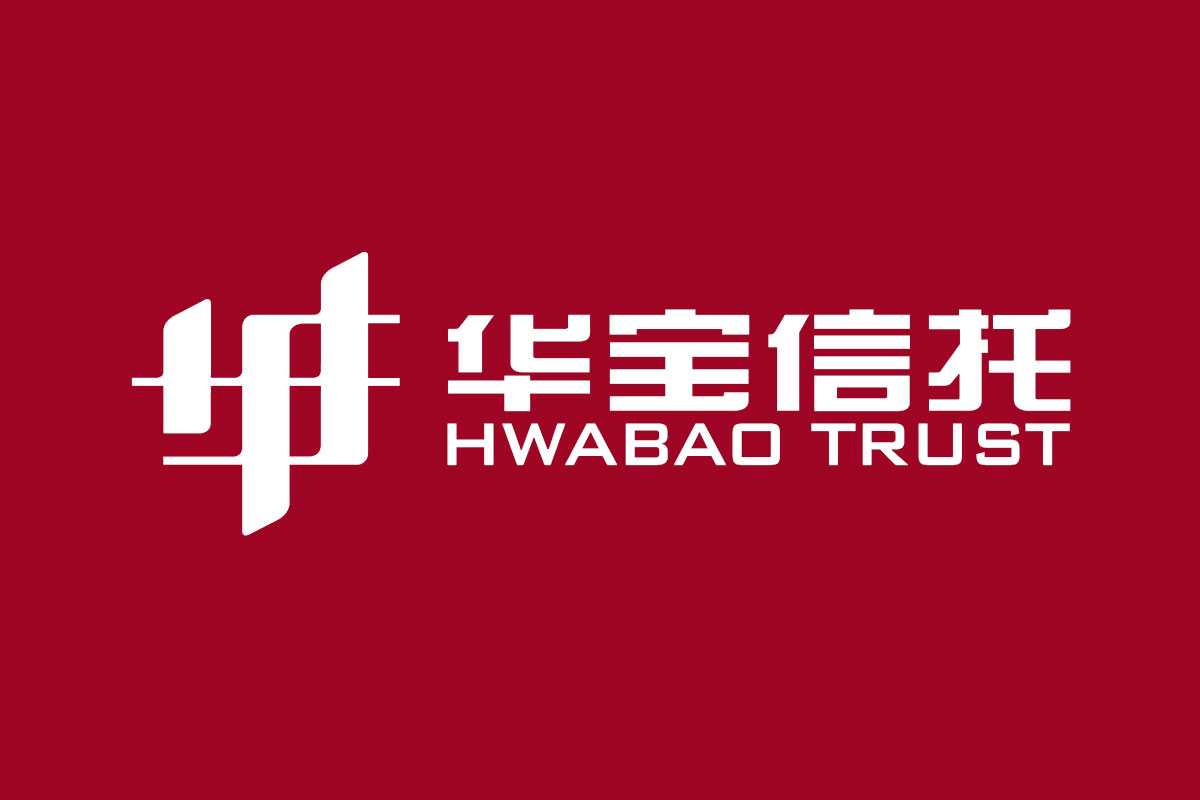 华宝信托反白logo