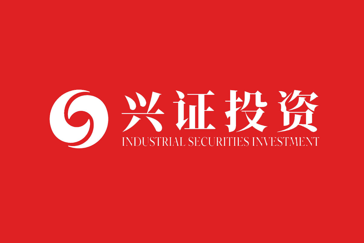 兴证投资反白logo