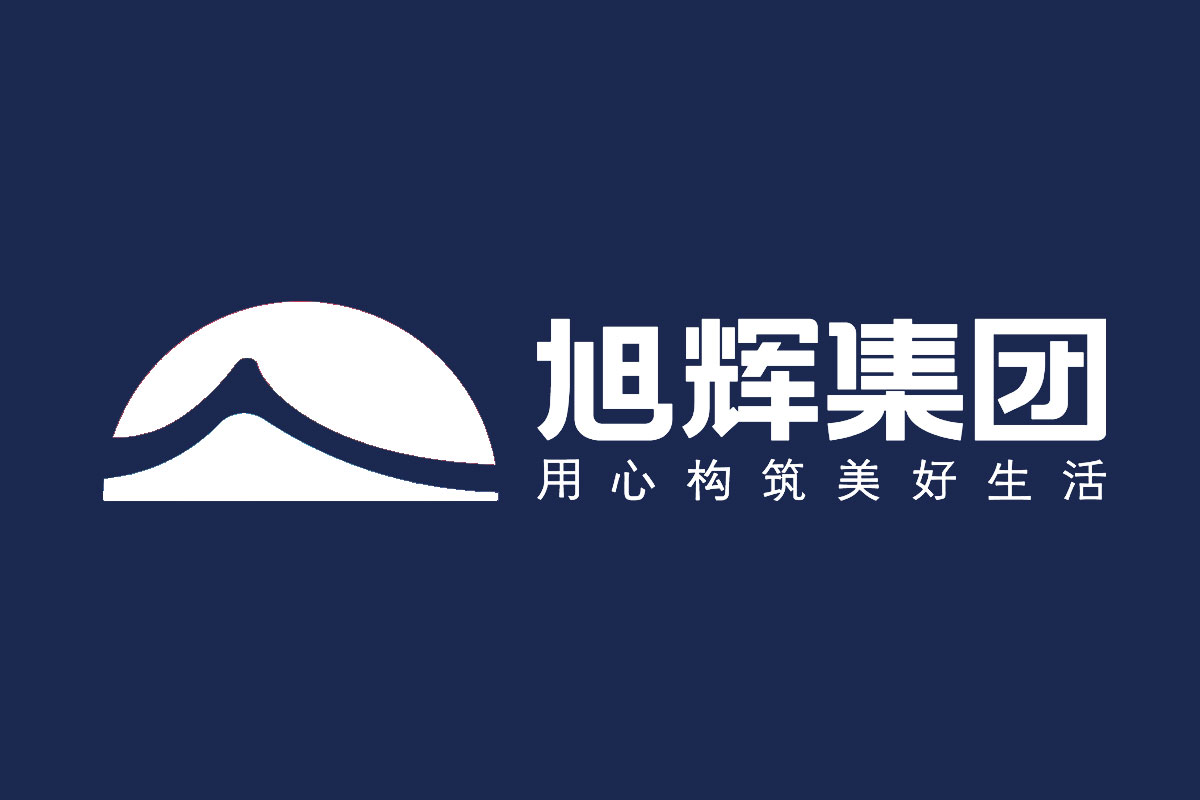 ‌旭辉集团反白logo