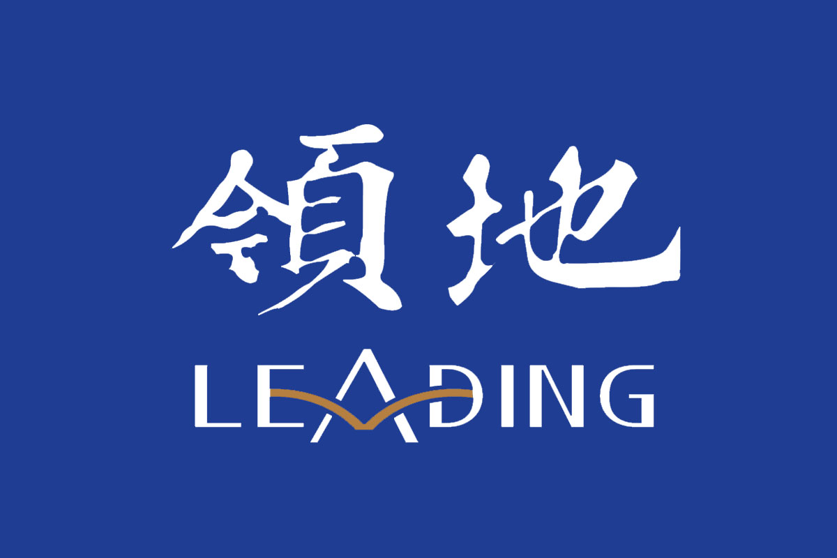 领地集团反白logo