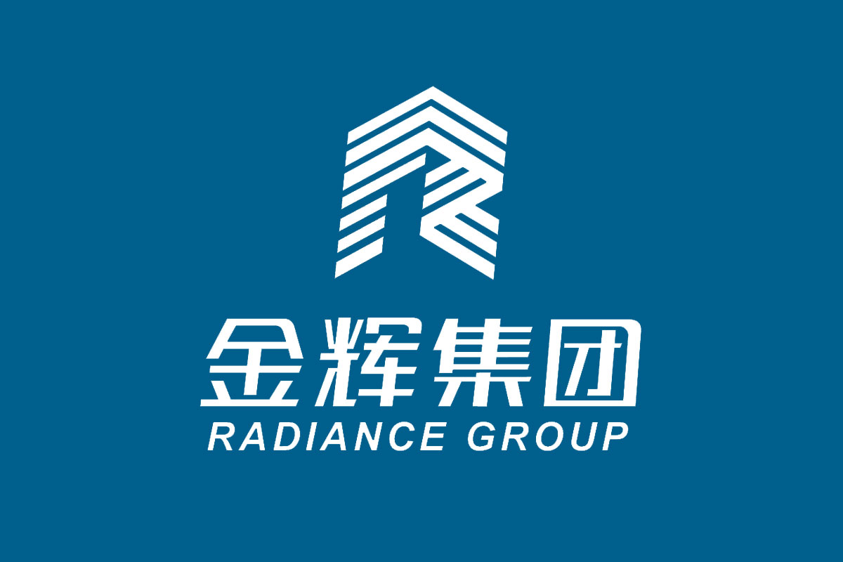 金辉集团反白logo