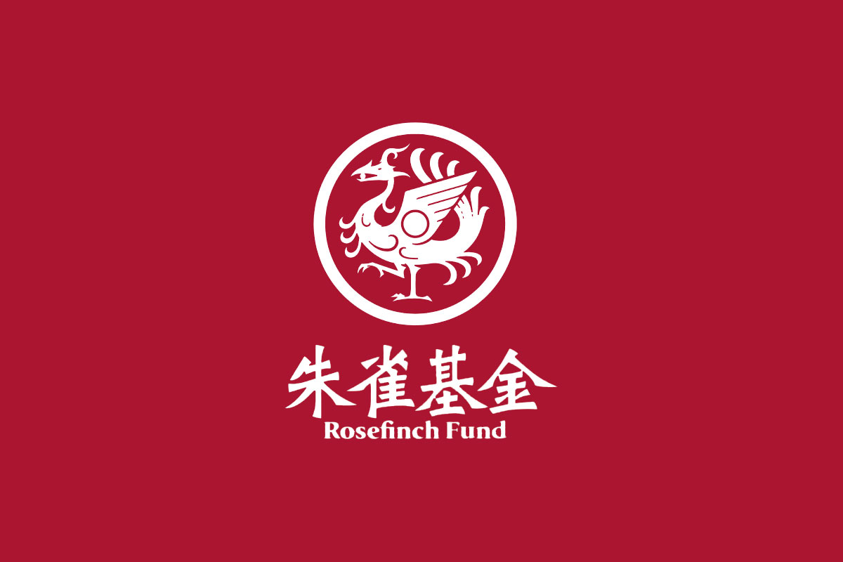 朱雀基金反白logo