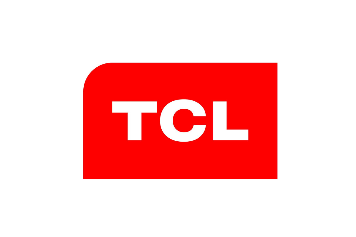 TCL电力反白logo