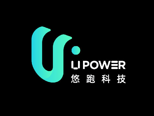 悠跑科技logo设计含义及能源品牌设计理念