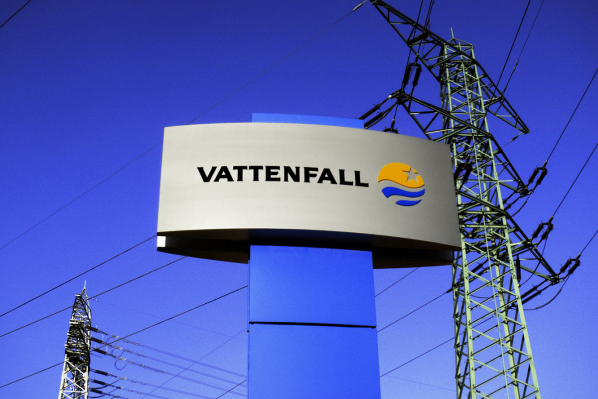 Vattenfall电力招牌