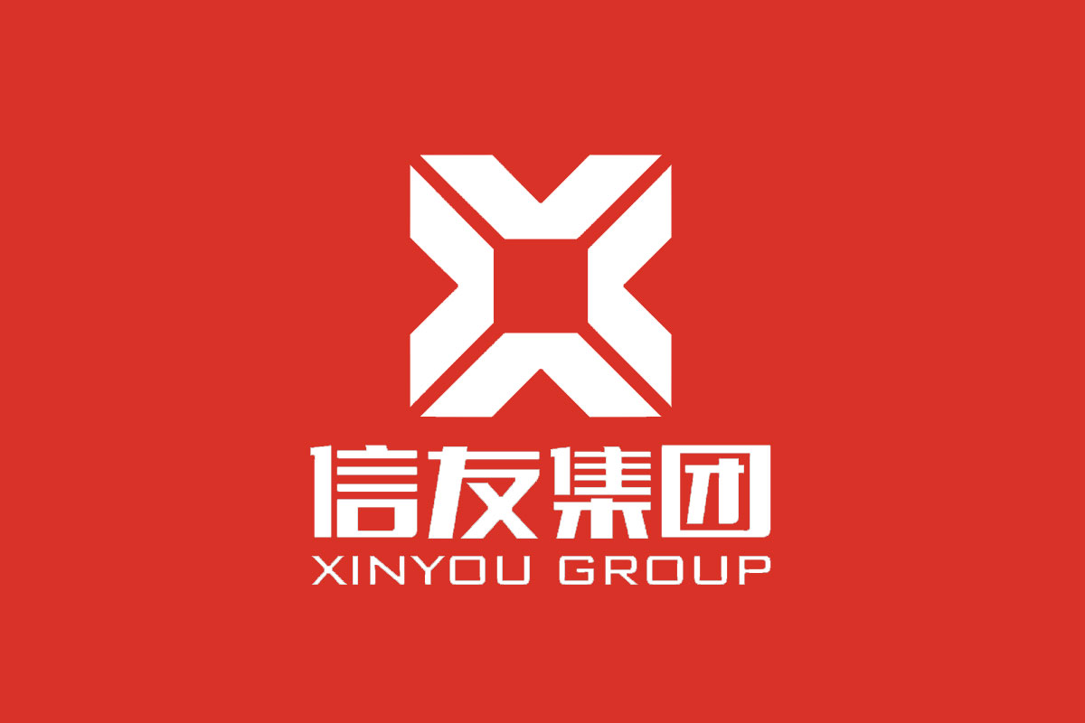 信友集团反白logo