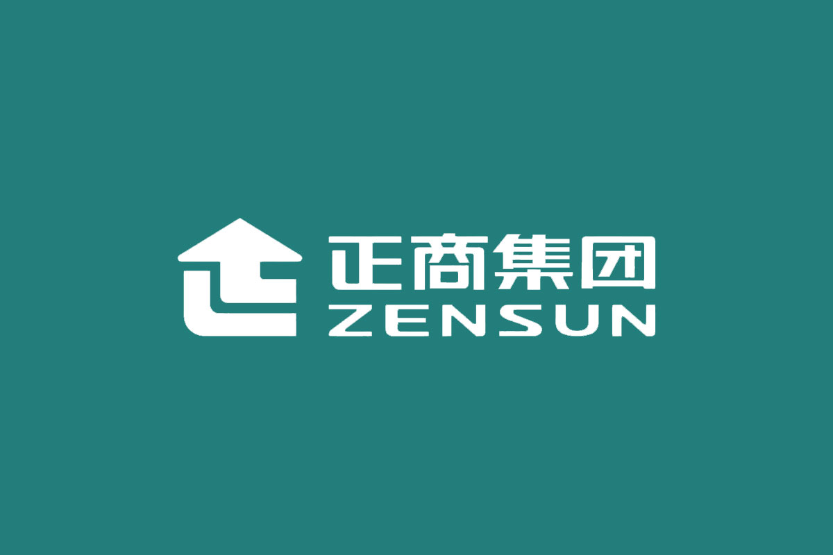 正商集团反白logo