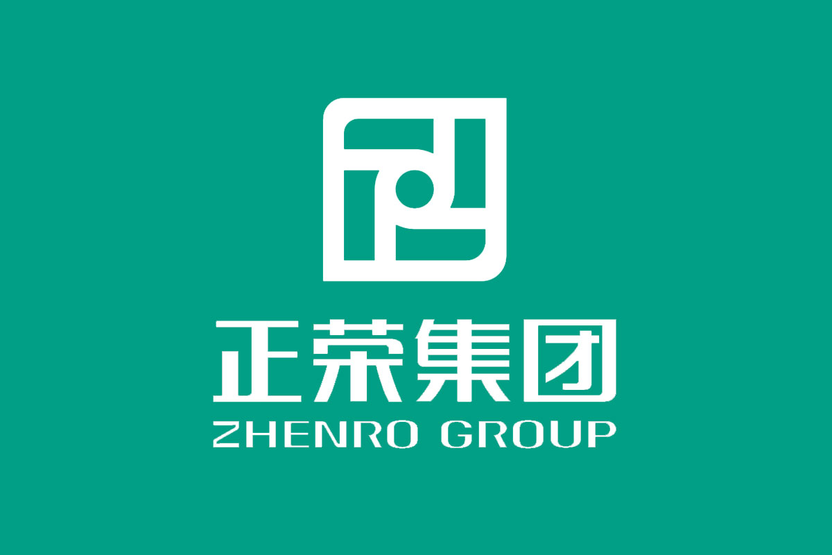 正荣地产反白logo