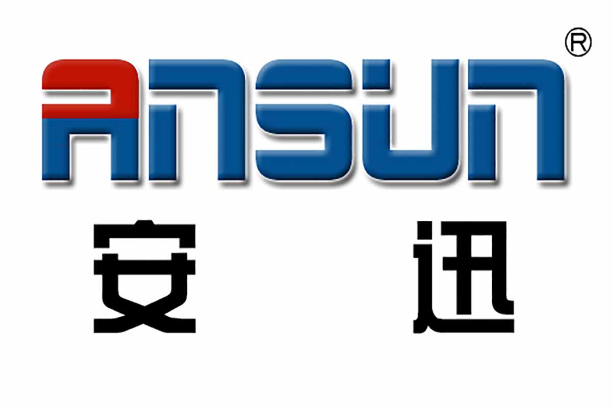 防雷插座logo设计-安迅ANSUN品牌logo设计