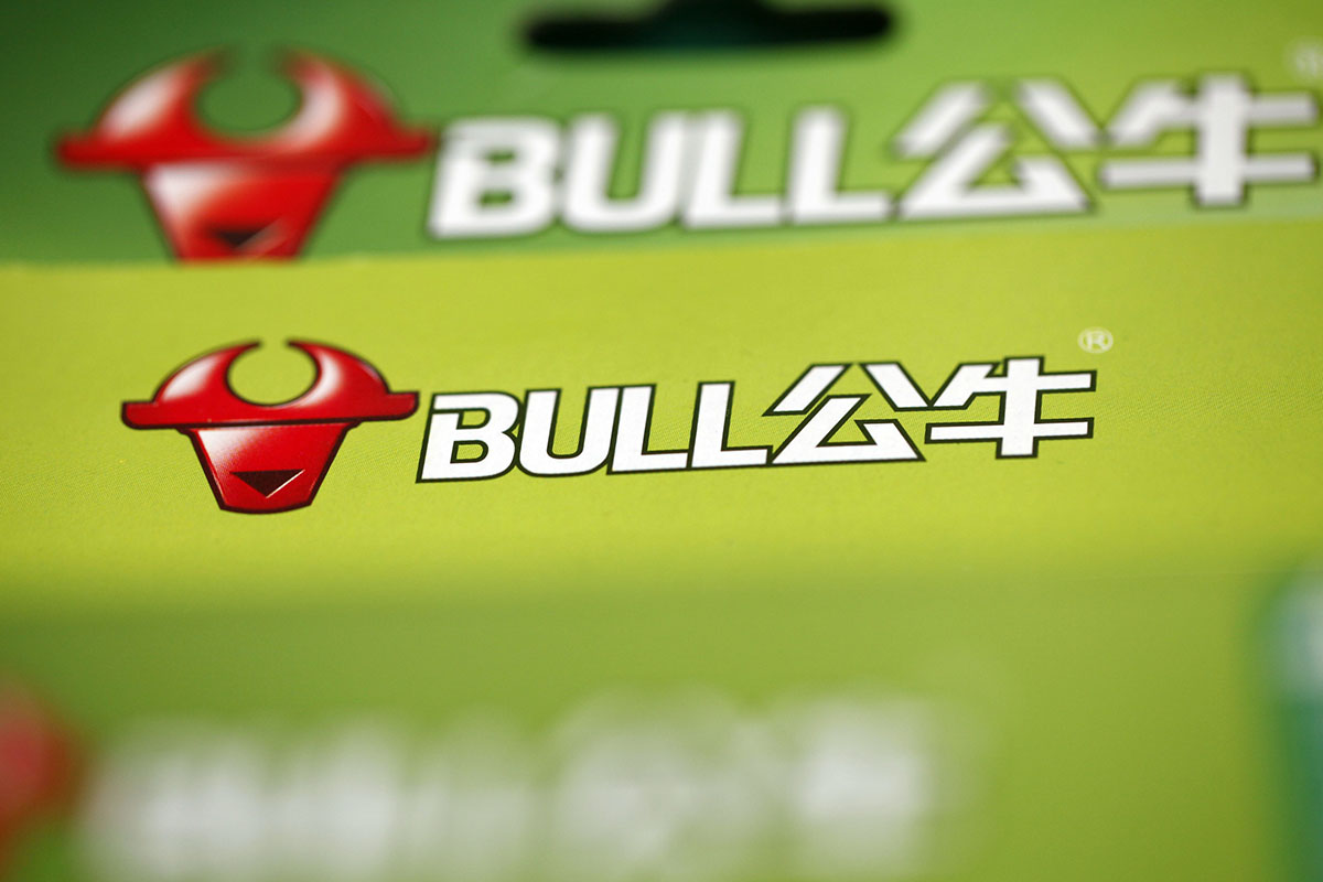 开关插座logo设计-公牛BULL品牌logo设计