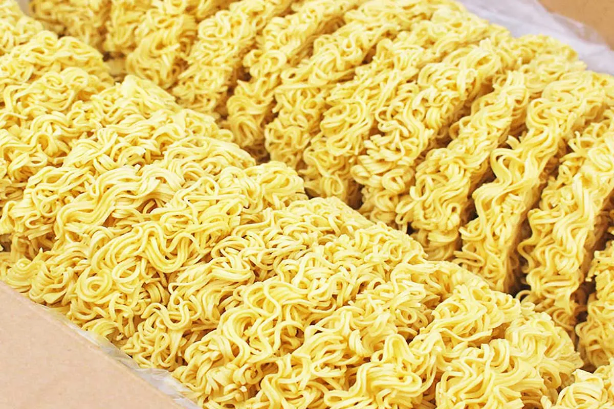非油炸方便面