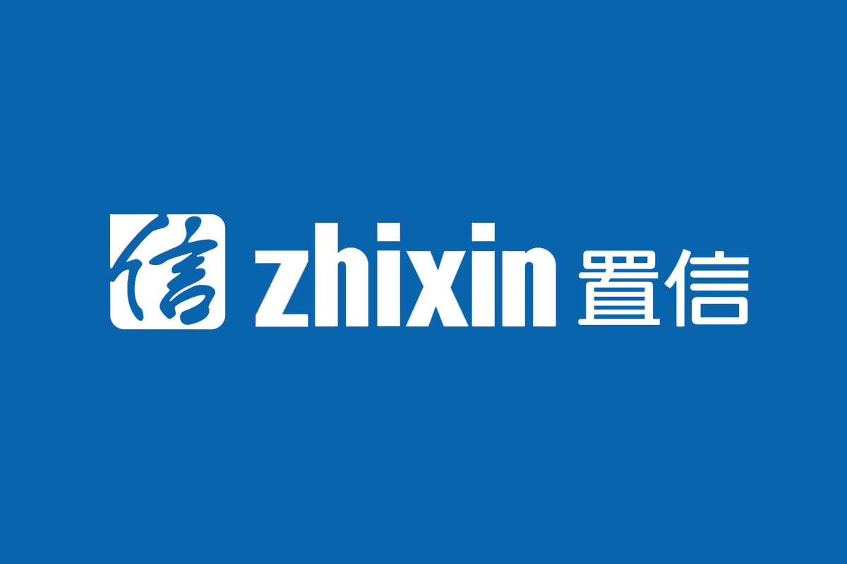 置信集团反白logo