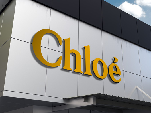 chloe克洛伊logo设计含义及设计理念