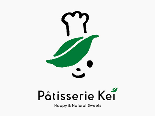 Patisserie Kei 标志设计含义及logo设计理念