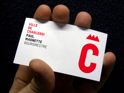 比利时城市（Charleroi）含义及logo设计理念