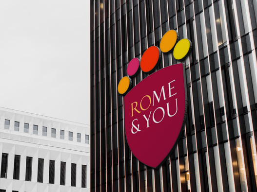 罗马（Roma）含义及logo设计理念