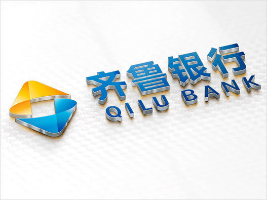 齐鲁银行logo设计含义及设计理念