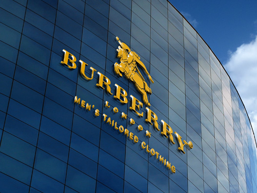 Burberry巴宝莉logo设计含义及设计理念