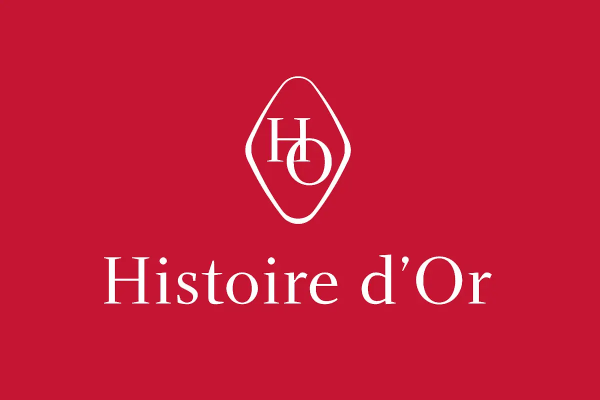 Histoire d'Or品牌反白LOGO
