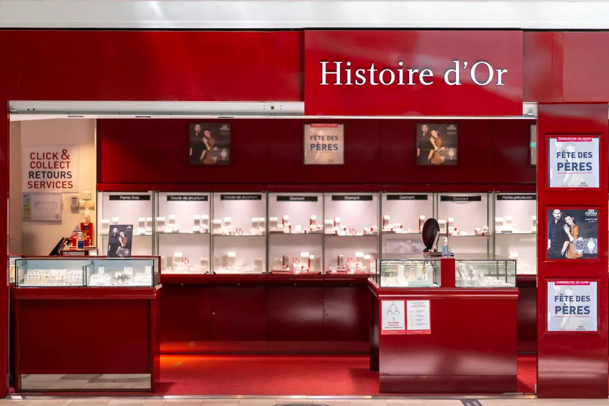 Histoire d'Or品牌店铺
