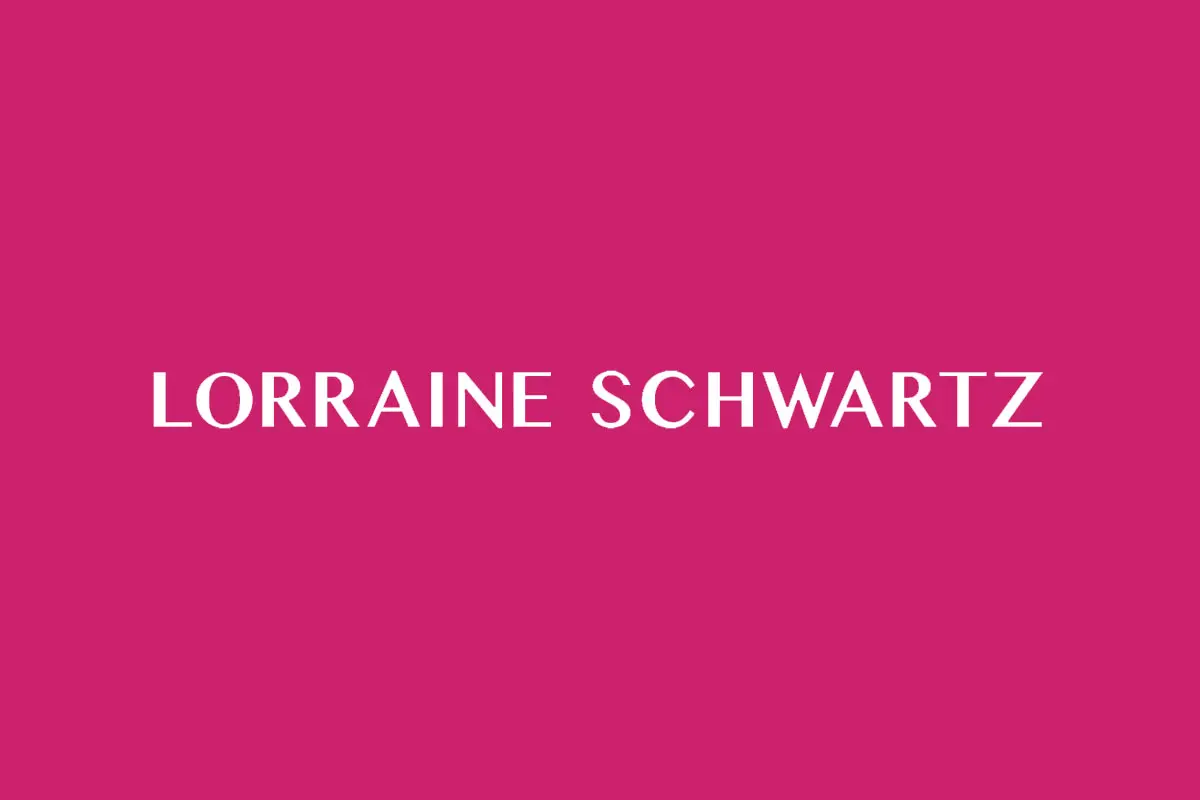 Lorraine Schwartz品牌反白LOGO