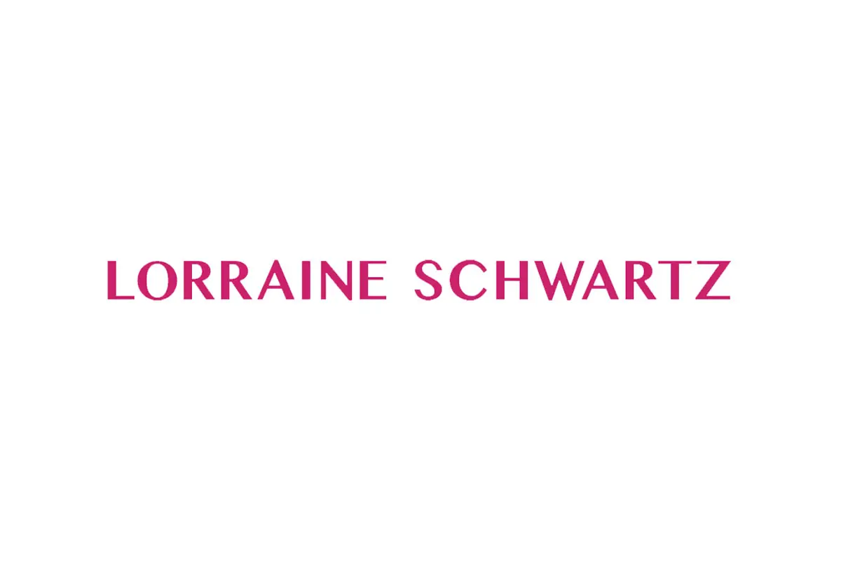 Lorraine Schwartz品牌LOGO设计-字母元素标志设计