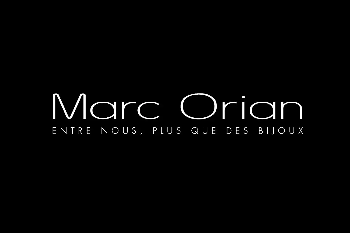 Marc Orian品牌反白LOGO