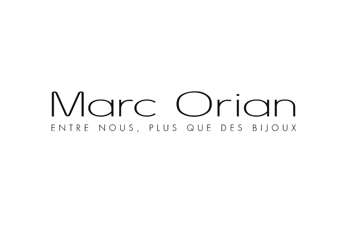 Marc Orian品牌LOGO设计案例-字母元素标志设计