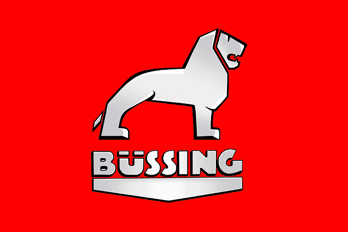 Büssing汽车logo