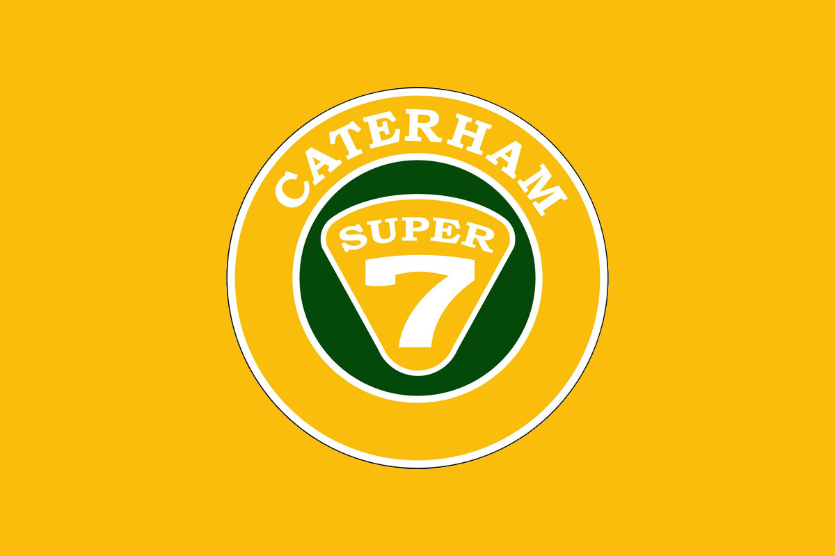 Caterham汽车logo