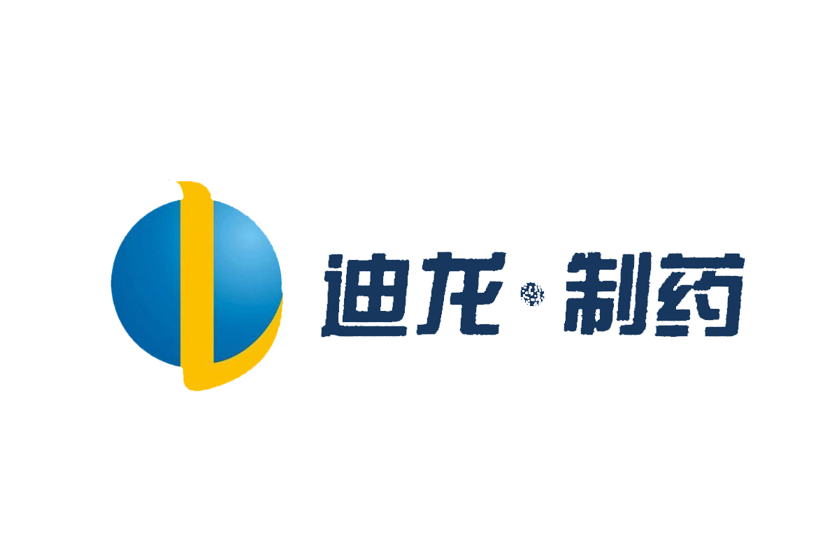 迪龙制药logo