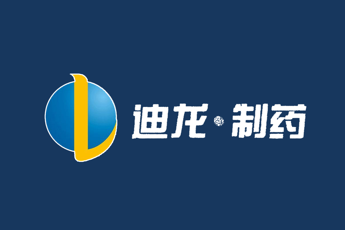 迪龙制药logo