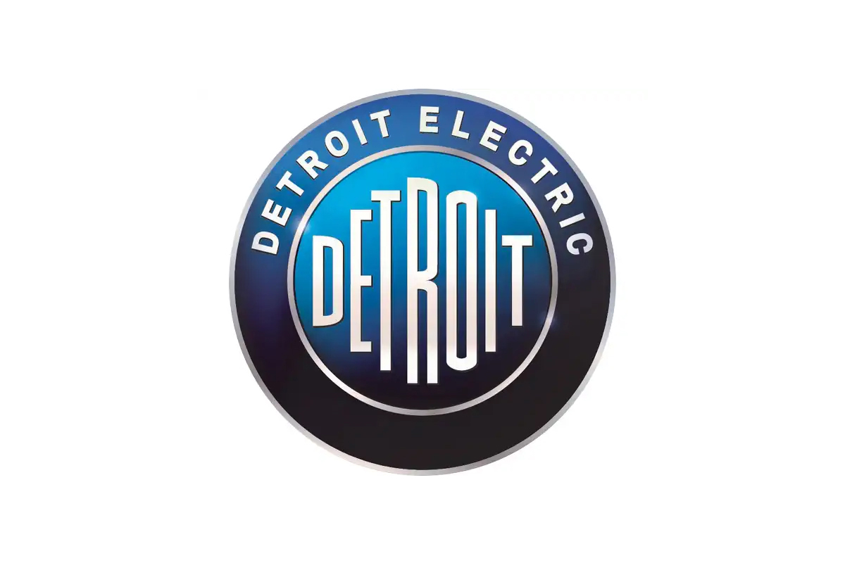 Detroit Electric汽车logo