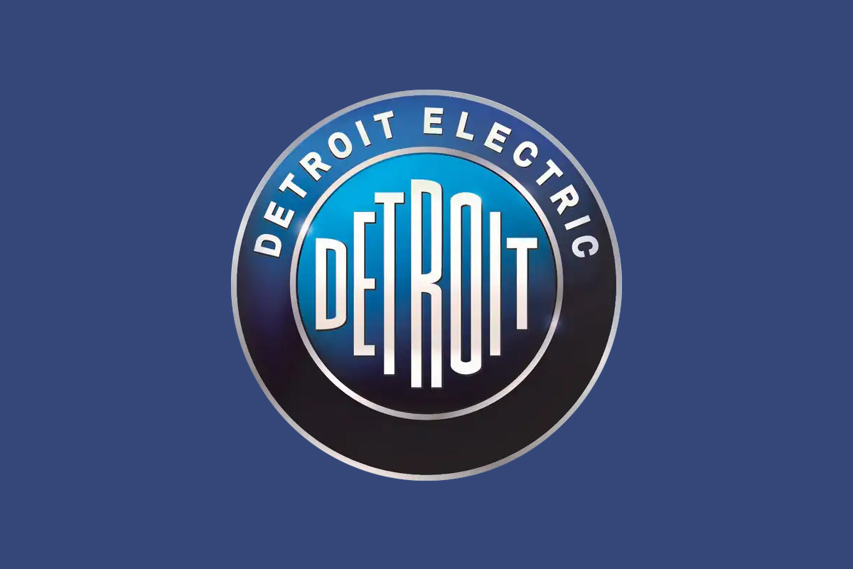 Detroit Electric汽车logo