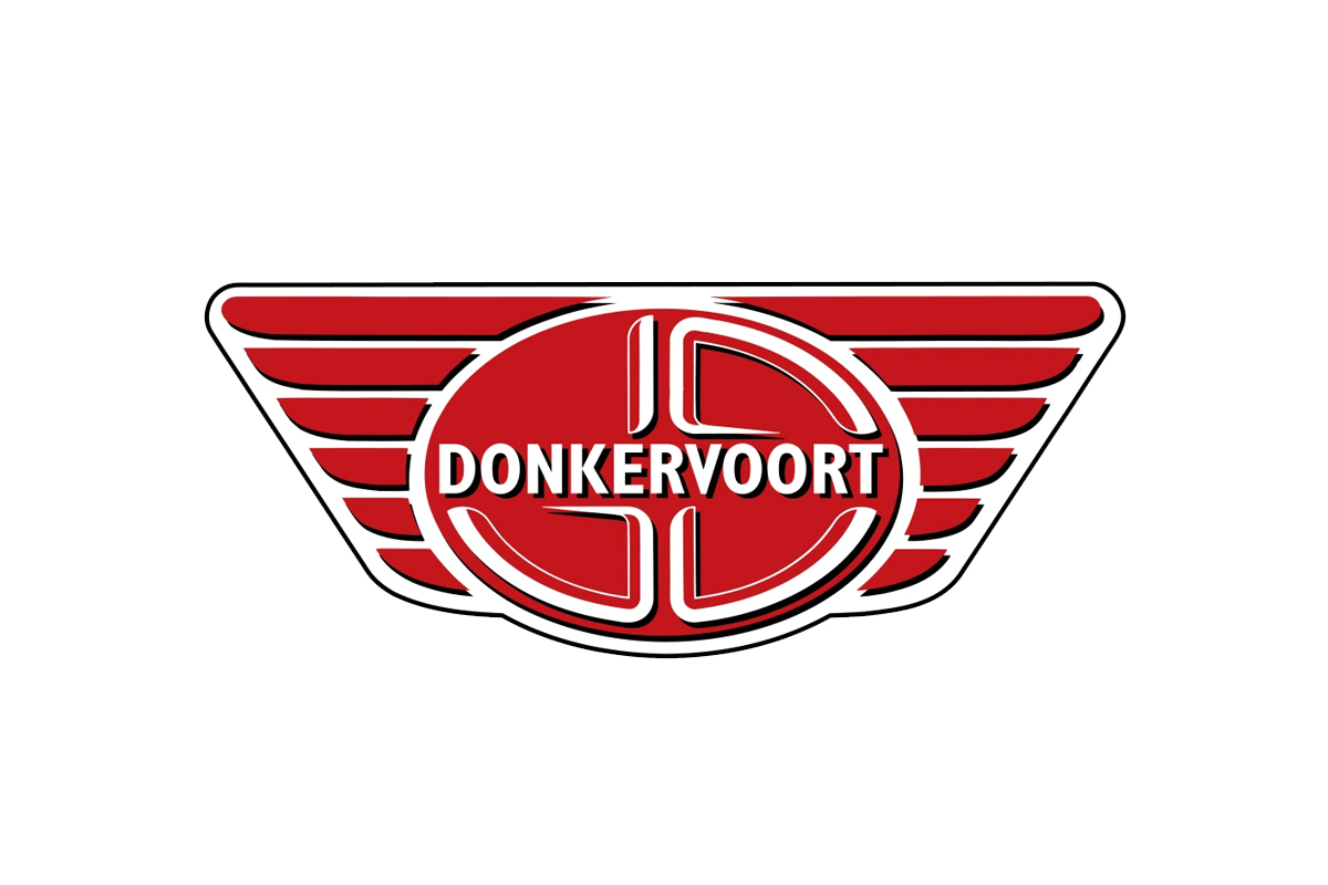 Donkervoort汽车logo设计含义及汽车品牌设计理念