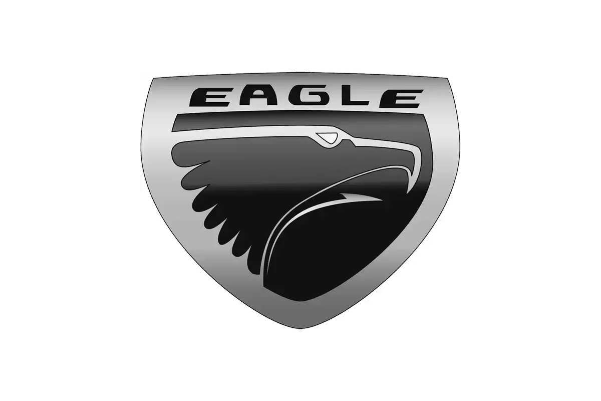 Eagle汽车logo设计含义及汽车品牌设计理念