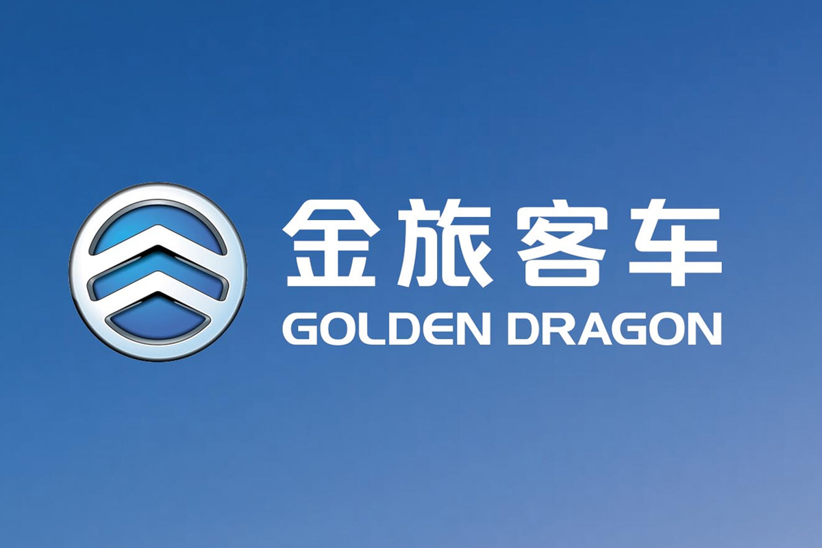 金旅客车logo