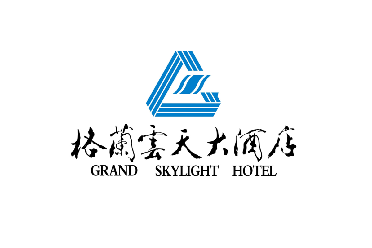 格兰云天酒店logo