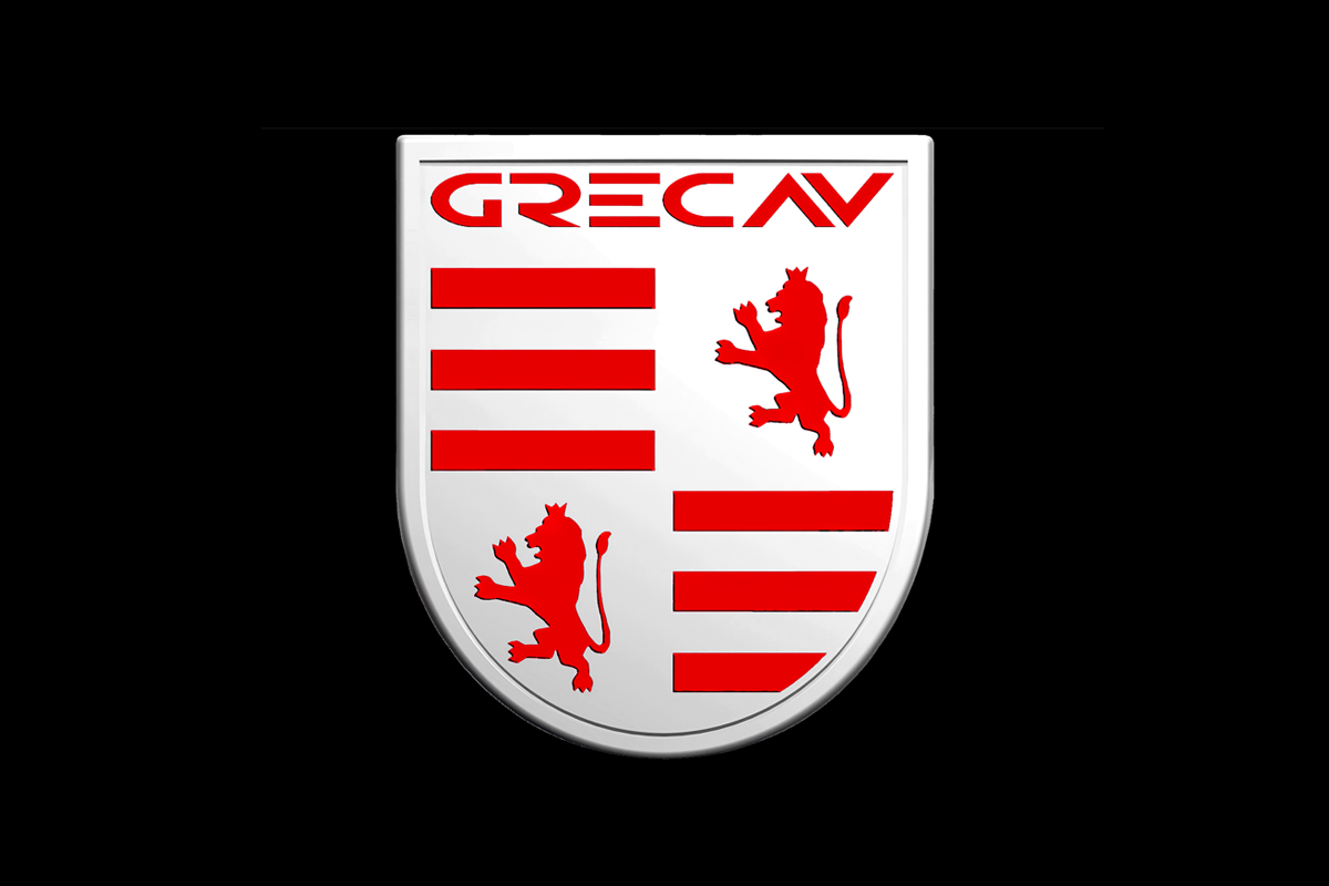 Grecav汽车logo