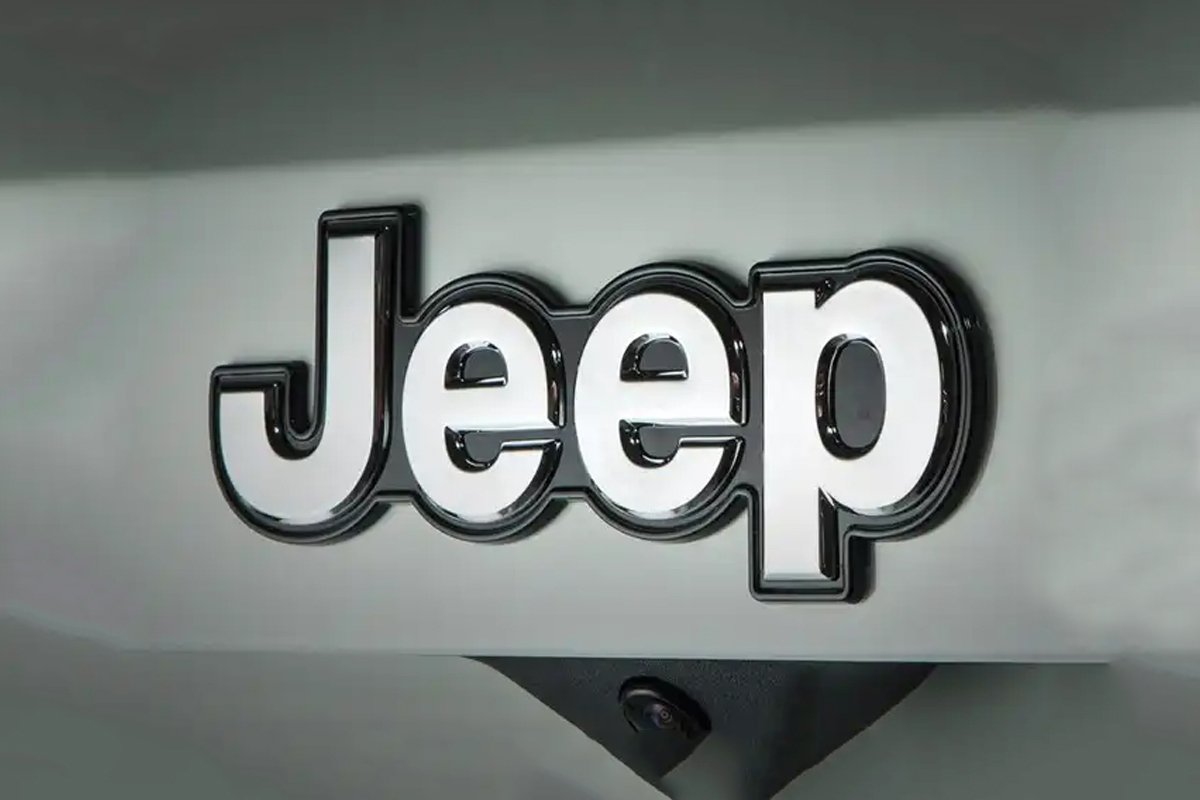 Jeep汽车logo