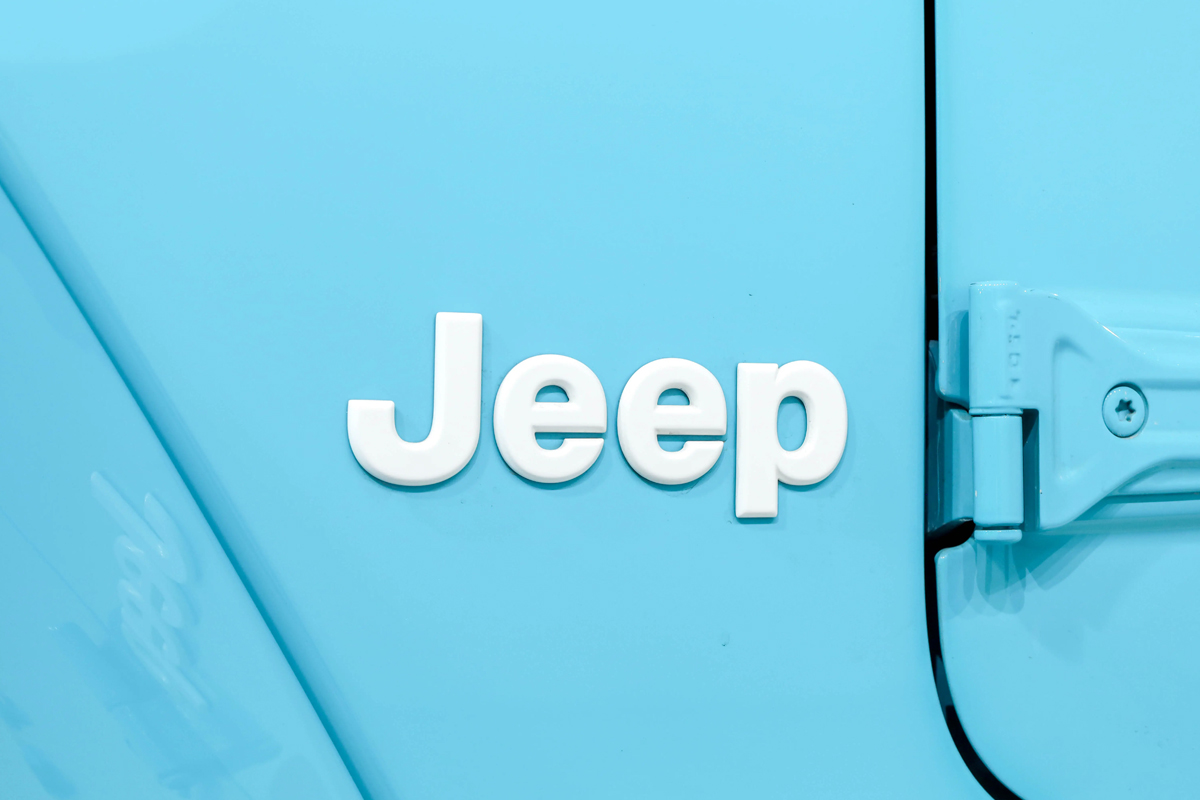 Jeep汽车logo