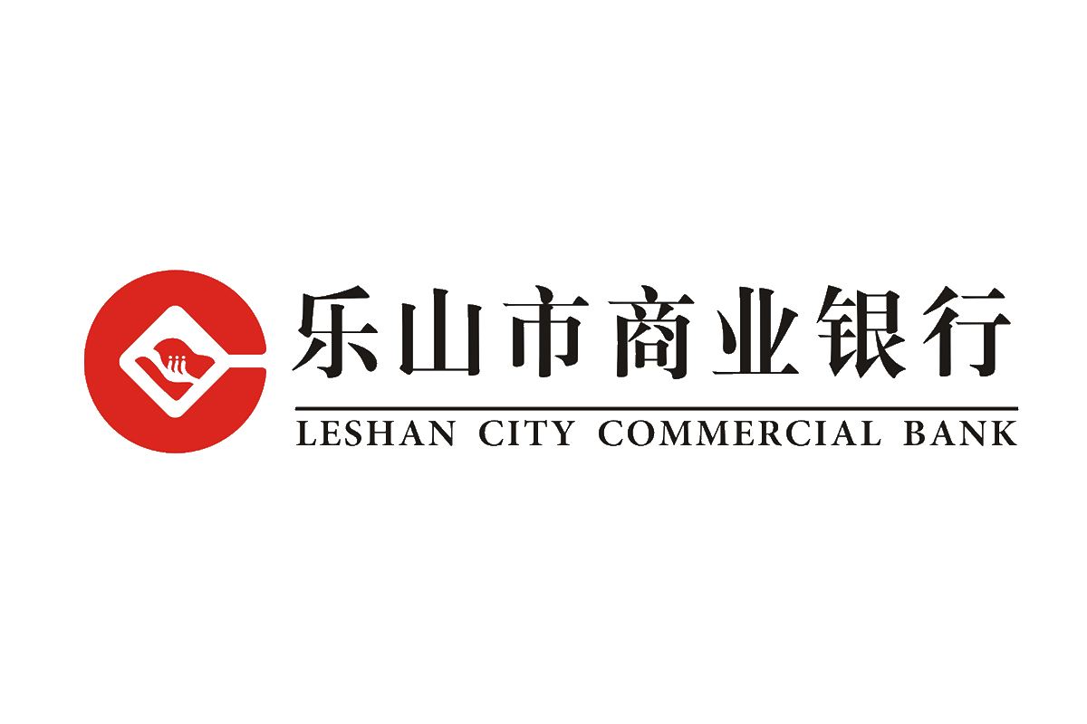 乐山市商业银行logo