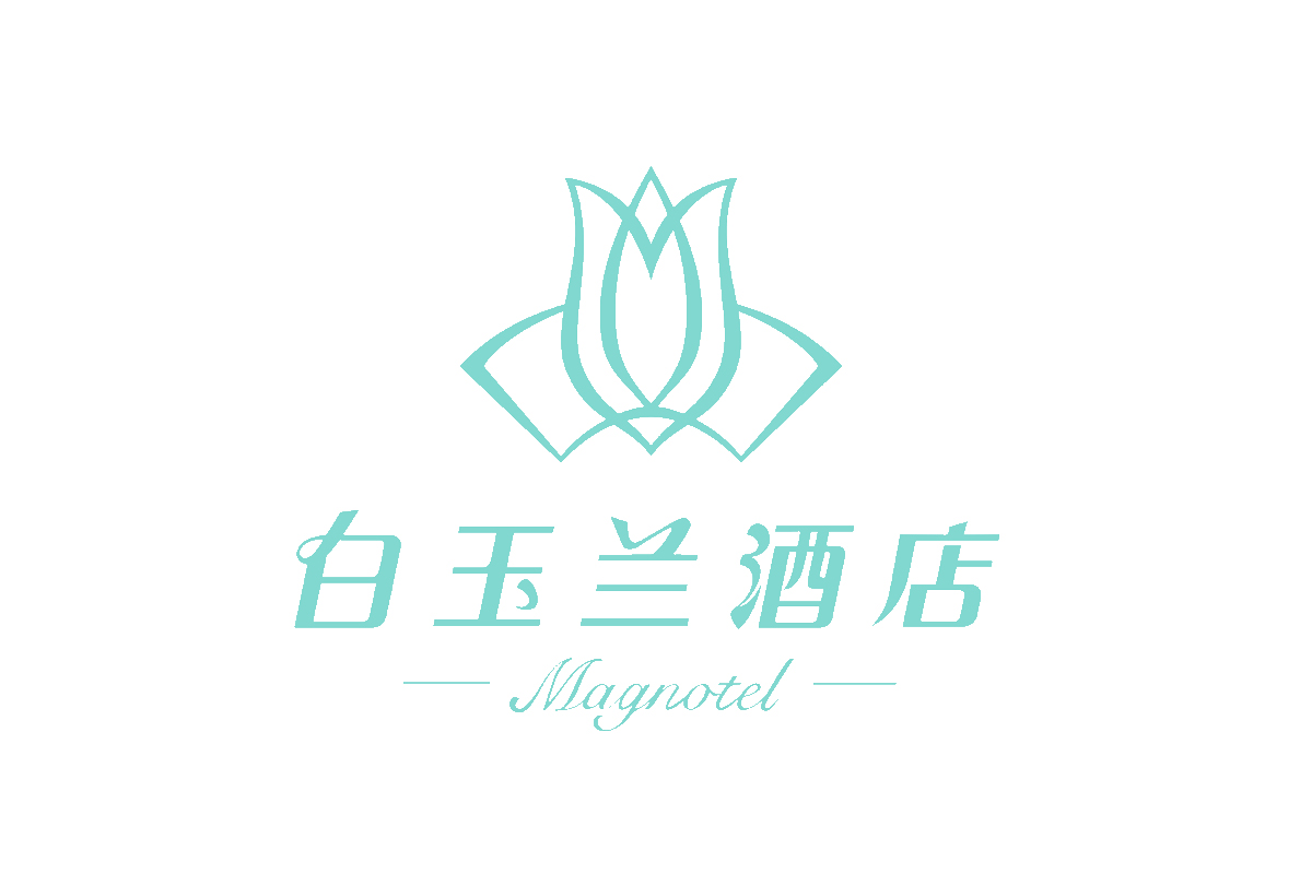 白玉兰酒店logo