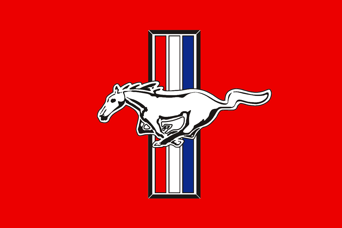 Mustang汽车logo