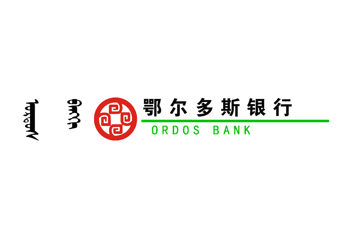 鄂尔多斯银行logo