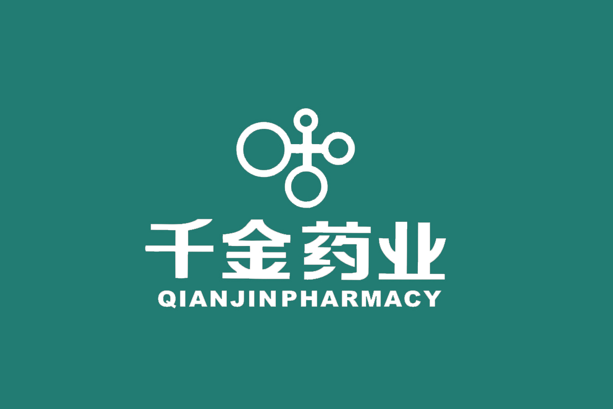 千金药业logo