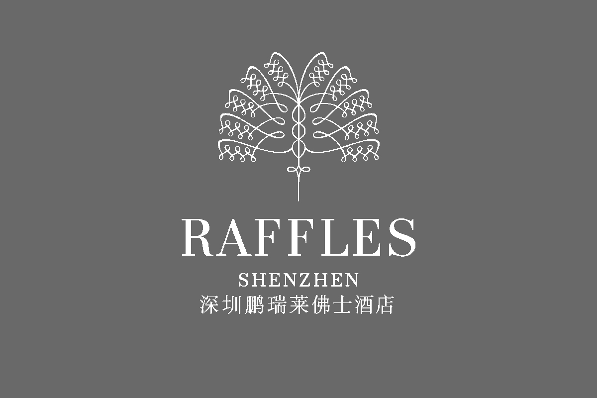 鹏瑞莱佛士酒店logo