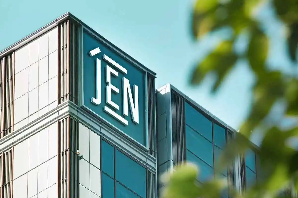 JEN酒店logo