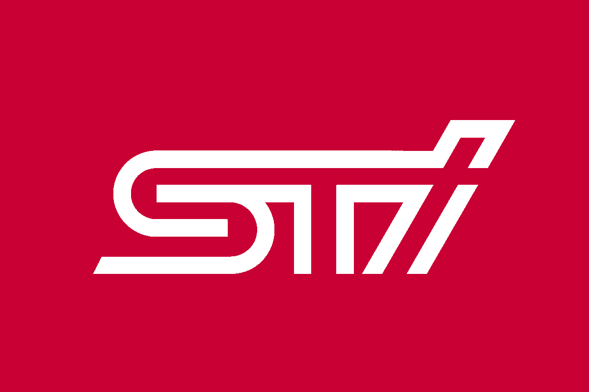 STI汽车logo