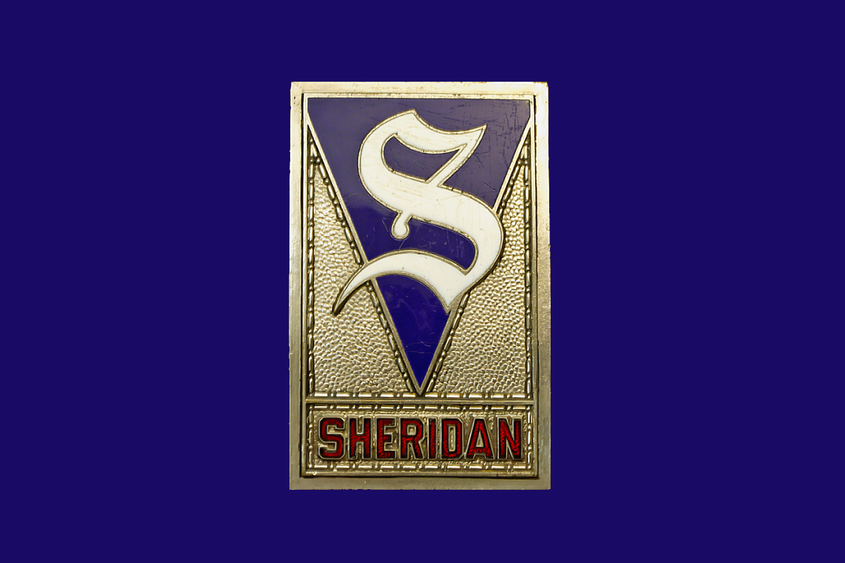 Sheridan汽车logo